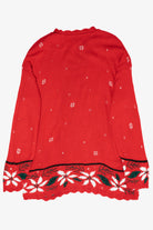 Icon Grid Vintage Ugly Christmas Sweater (1980s)