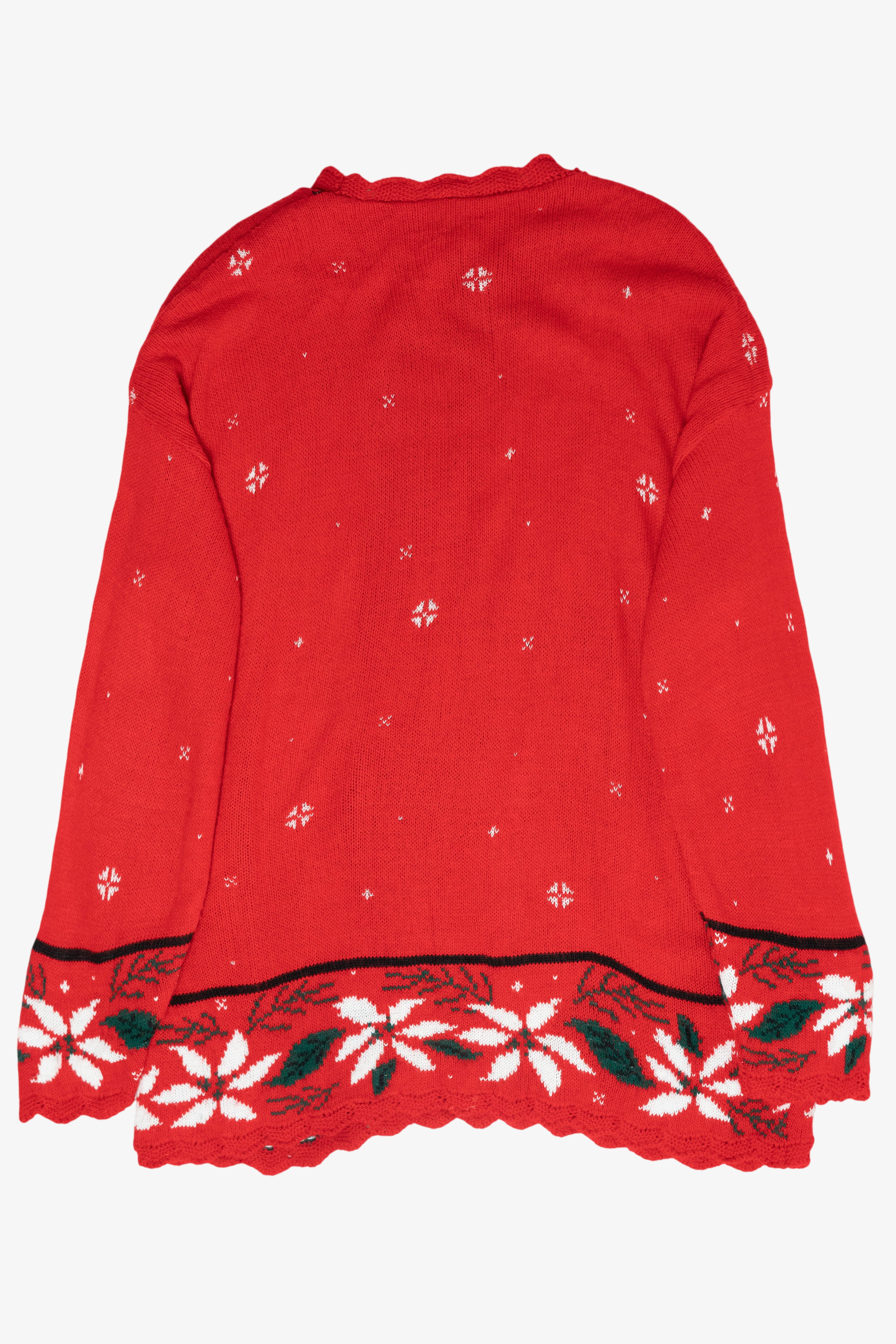 Icon Grid Vintage Ugly Christmas Sweater (1980s)