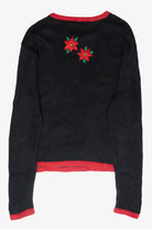 "Peace on Earth" Icons Vintage Ugly Christmas Sweater (1990s)