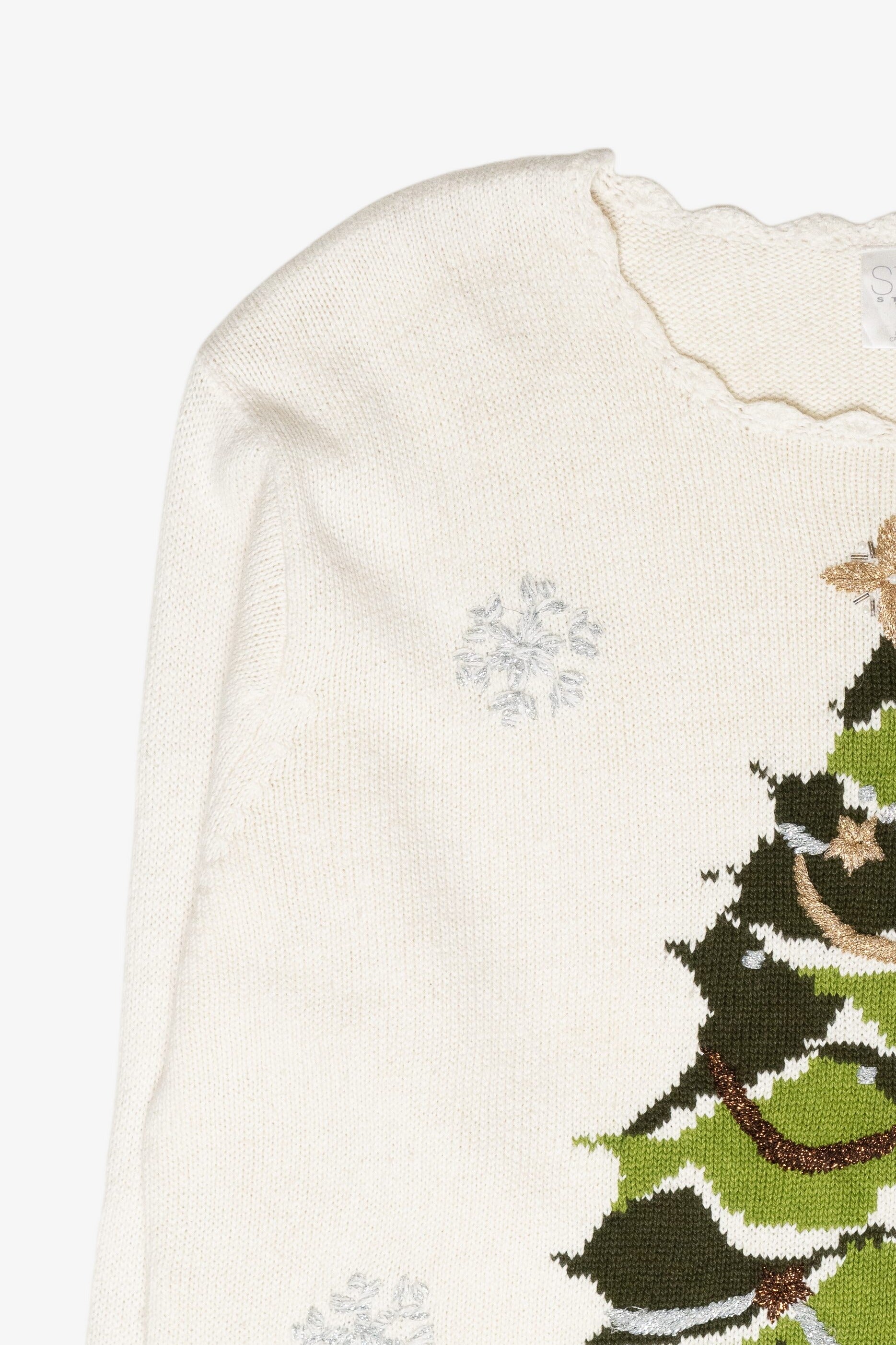 Big Tree Vintage Ugly Christmas Sweater (2000s)