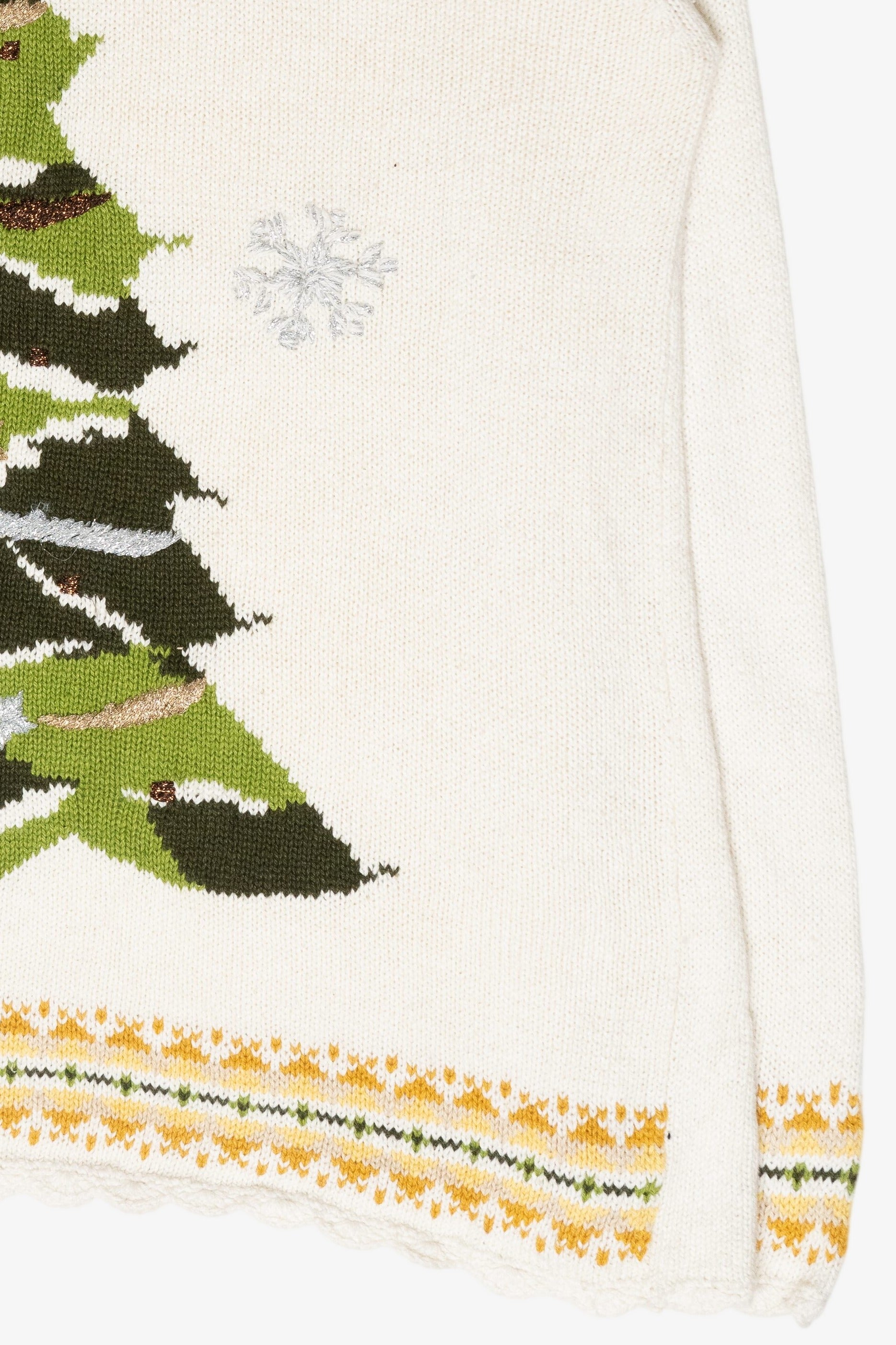 Big Tree Vintage Ugly Christmas Sweater (2000s)