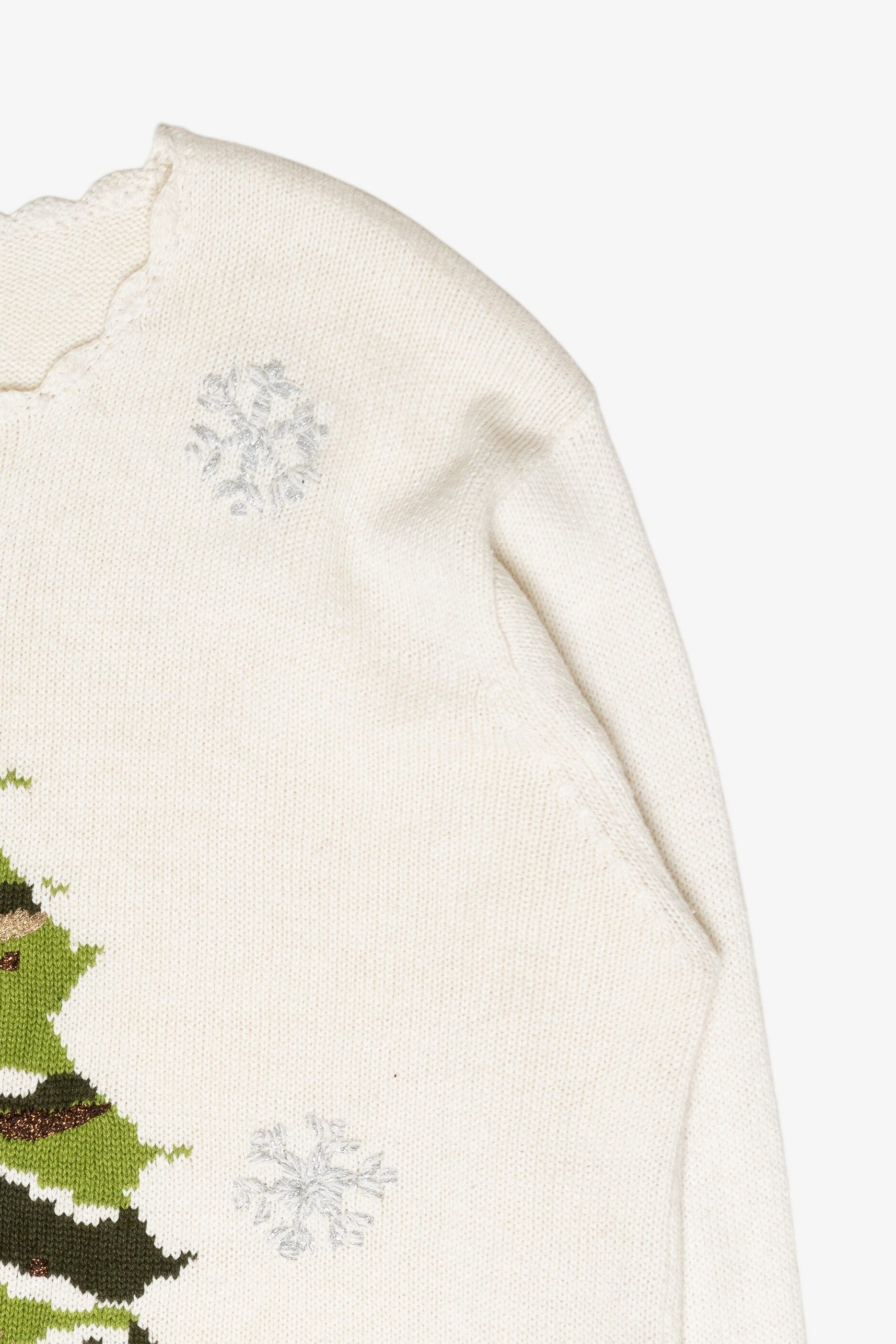 Big Tree Vintage Ugly Christmas Sweater (2000s)
