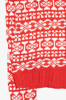 Reindeer Fair Isle Ugly Christmas Sweater (2010s)