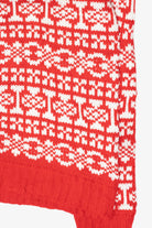 Reindeer Fair Isle Ugly Christmas Sweater (2010s)