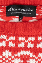 Reindeer Fair Isle Ugly Christmas Sweater (2010s)