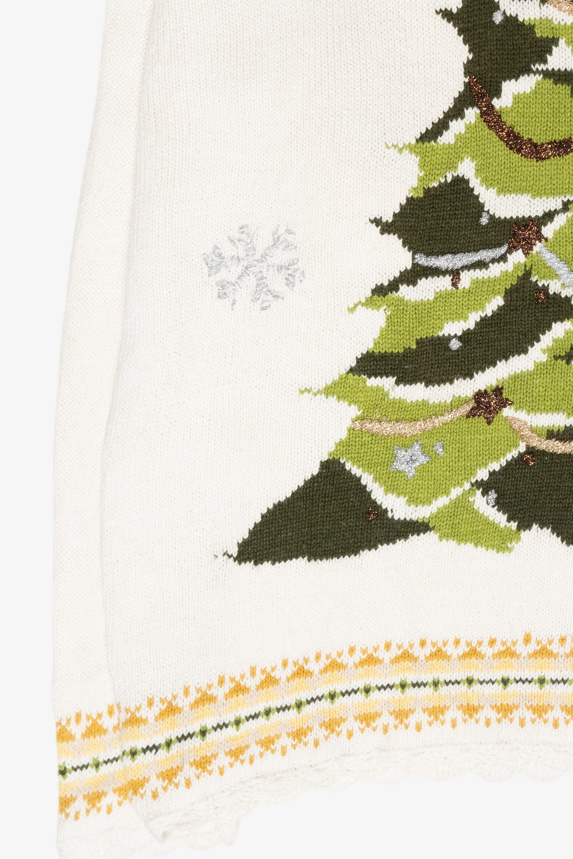 Big Tree Vintage Ugly Christmas Sweater (2000s)