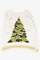 Big Tree Vintage Ugly Christmas Sweater (2000s)