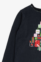 Vintage Presents Pile Ugly Christmas Sweater (1990s)
