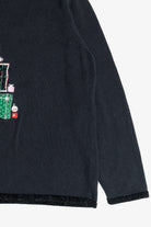 Vintage Presents Pile Ugly Christmas Sweater (1990s)