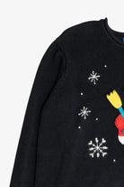 Vintage Snowman Ugly Christmas Sweater (1990s)