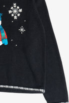 Vintage Snowman Ugly Christmas Sweater (1990s)
