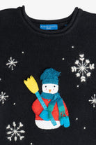 Vintage Snowman Ugly Christmas Sweater (1990s)