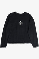 Vintage Snowman Ugly Christmas Sweater (1990s)