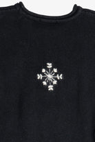 Vintage Snowman Ugly Christmas Sweater (1990s)