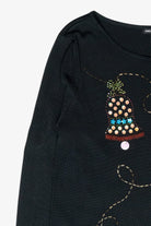Ornaments Vintage Ugly Christmas Pullover (2000s)