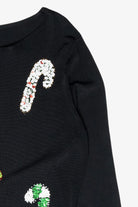 Candy Canes Vintage Ugly Christmas Pullover (2000s)