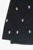 Mini Snowmen Vintage Ugly Christmas Pullover (2000s)