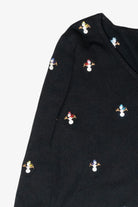 Mini Snowmen Vintage Ugly Christmas Pullover (2000s)