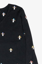 Mini Snowmen Vintage Ugly Christmas Pullover (2000s)
