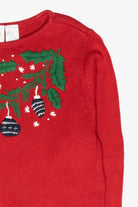 Ornament Branch Vintage Ugly Christmas Sweater (2000s)