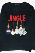 Jingle Ornaments Recycled Ugly Christmas Sweater (2010s)