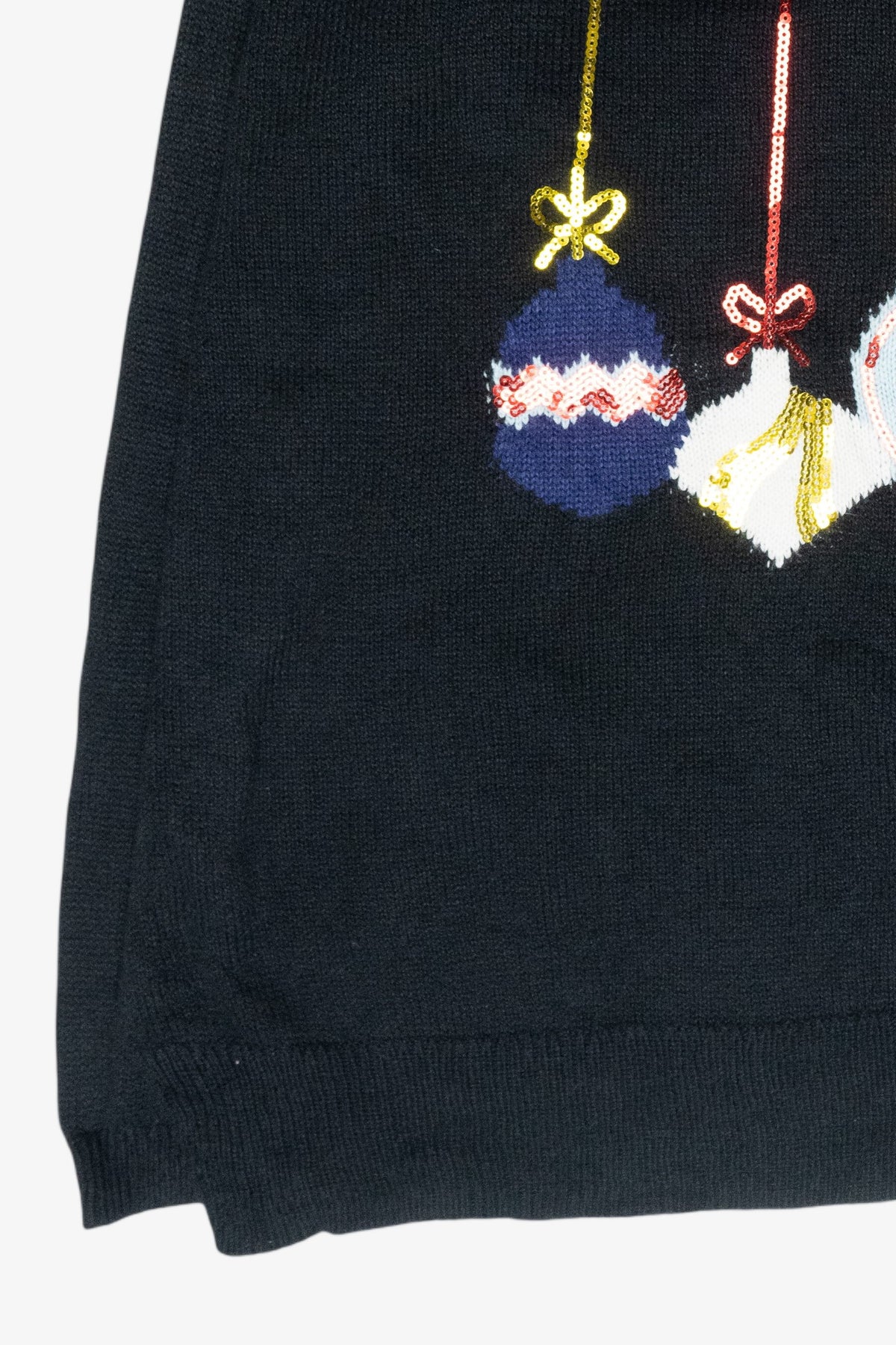 Jingle Ornaments Recycled Ugly Christmas Sweater (2010s)