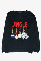 Jingle Ornaments Recycled Ugly Christmas Sweater (2010s)