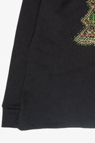 Sparkle Tree Recycled Ugly Christmas Sweater (2010s)
