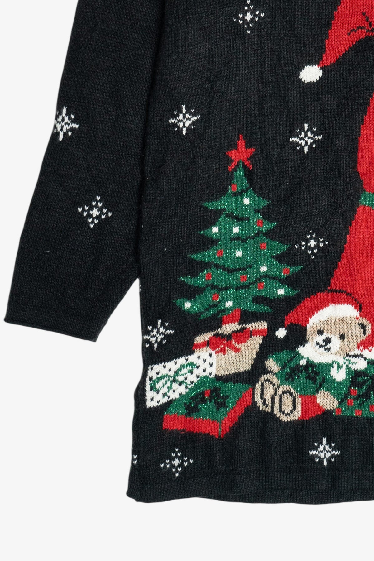 Vintage Santa Ugly Christmas Sweater (1980s)
