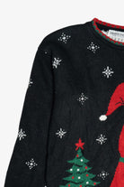Vintage Santa Ugly Christmas Sweater (1980s)