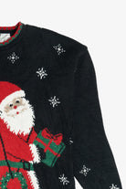 Vintage Santa Ugly Christmas Sweater (1980s)