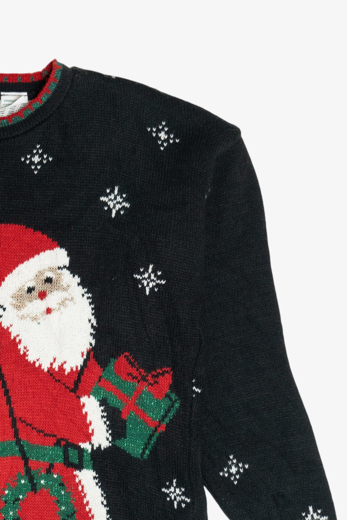 Vintage Santa Ugly Christmas Sweater (1980s)