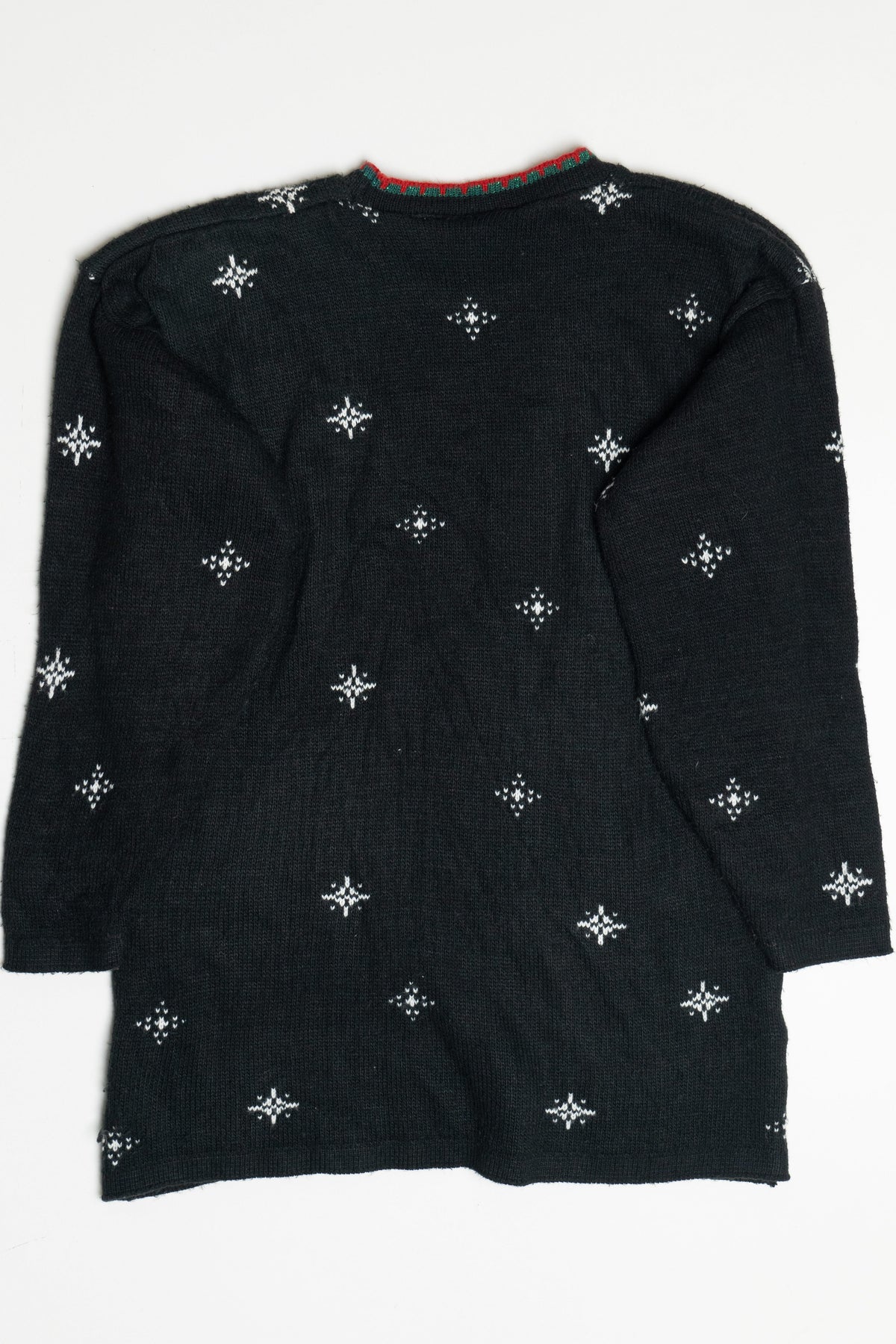 Vintage Santa Ugly Christmas Sweater (1980s)