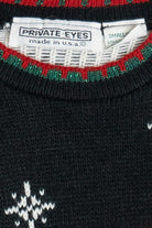 Vintage Santa Ugly Christmas Sweater (1980s)