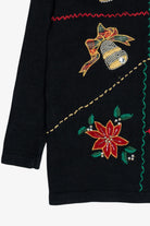 Vintage Victoria Jones Ugly Christmas Sweater (1980s)