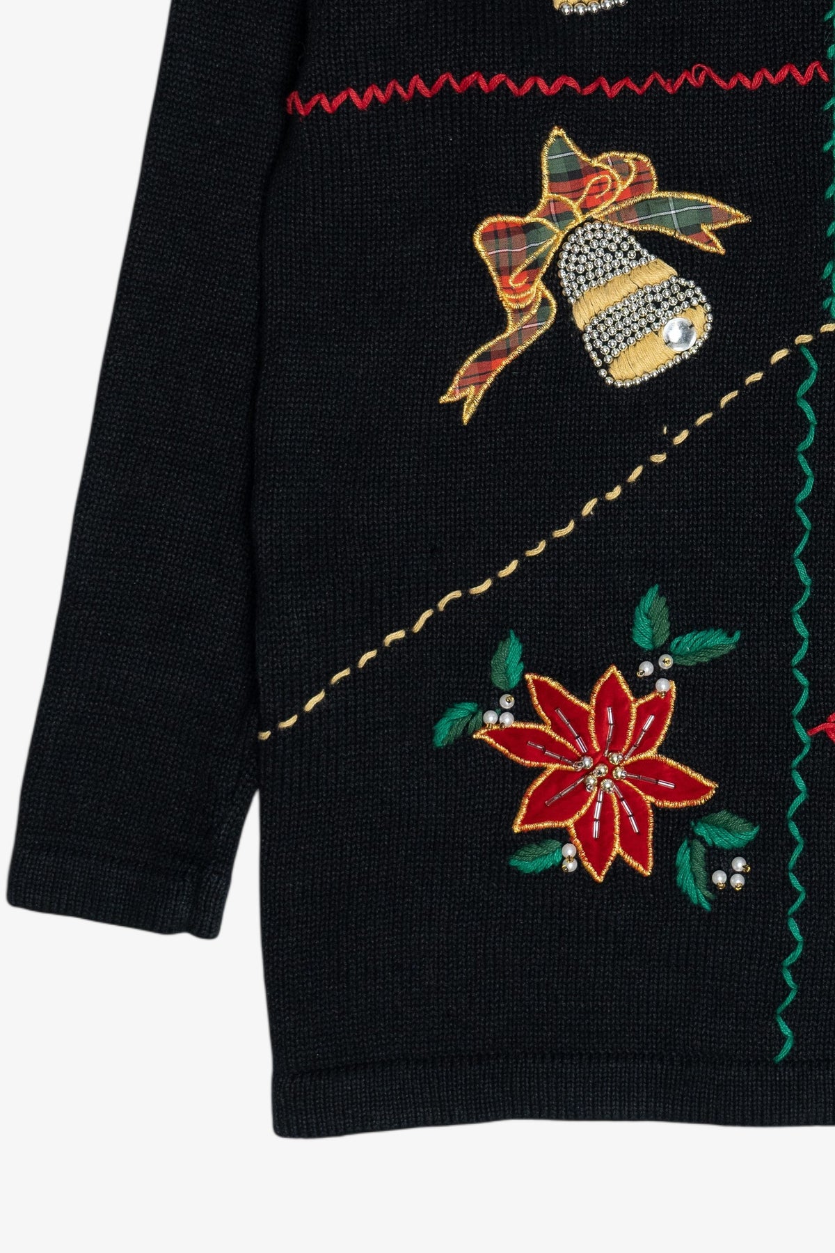 Vintage Victoria Jones Ugly Christmas Sweater (1980s)