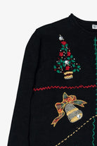 Vintage Victoria Jones Ugly Christmas Sweater (1980s)