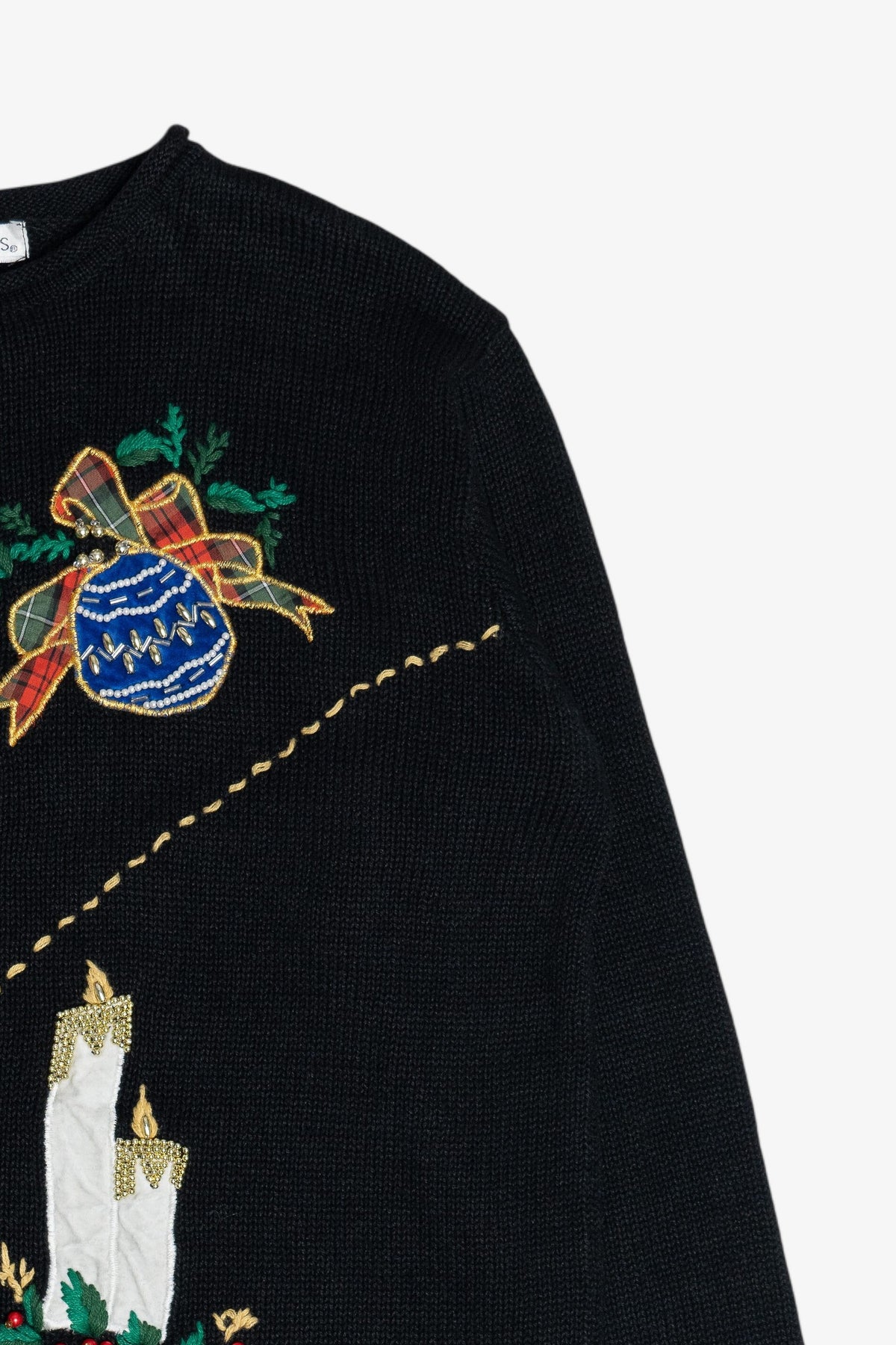 Vintage Victoria Jones Ugly Christmas Sweater (1980s)