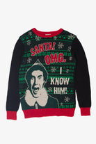 "Santa OMG I Know Him!" Elf Ugly Christmas Pullovers (2010s)