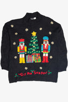 Vintage Black Ugly Christmas Pullover 63417