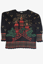 Vintage Black Ugly Christmas Pullover 61841