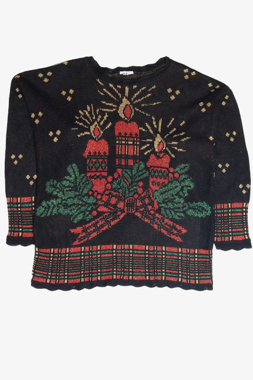Vintage Black Ugly Christmas Pullover 61841