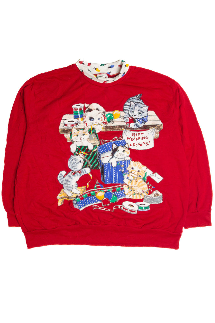 Nut Cracker Ugly Christmas Sweatshirt 62529