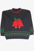 Vintage Black Ugly Christmas Pullover 63387