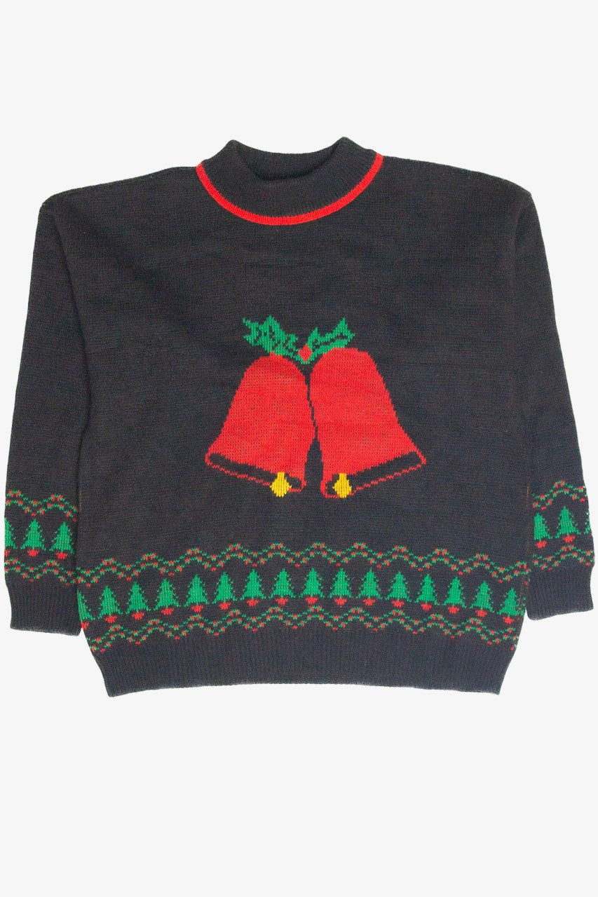 Vintage Black Ugly Christmas Pullover 63387