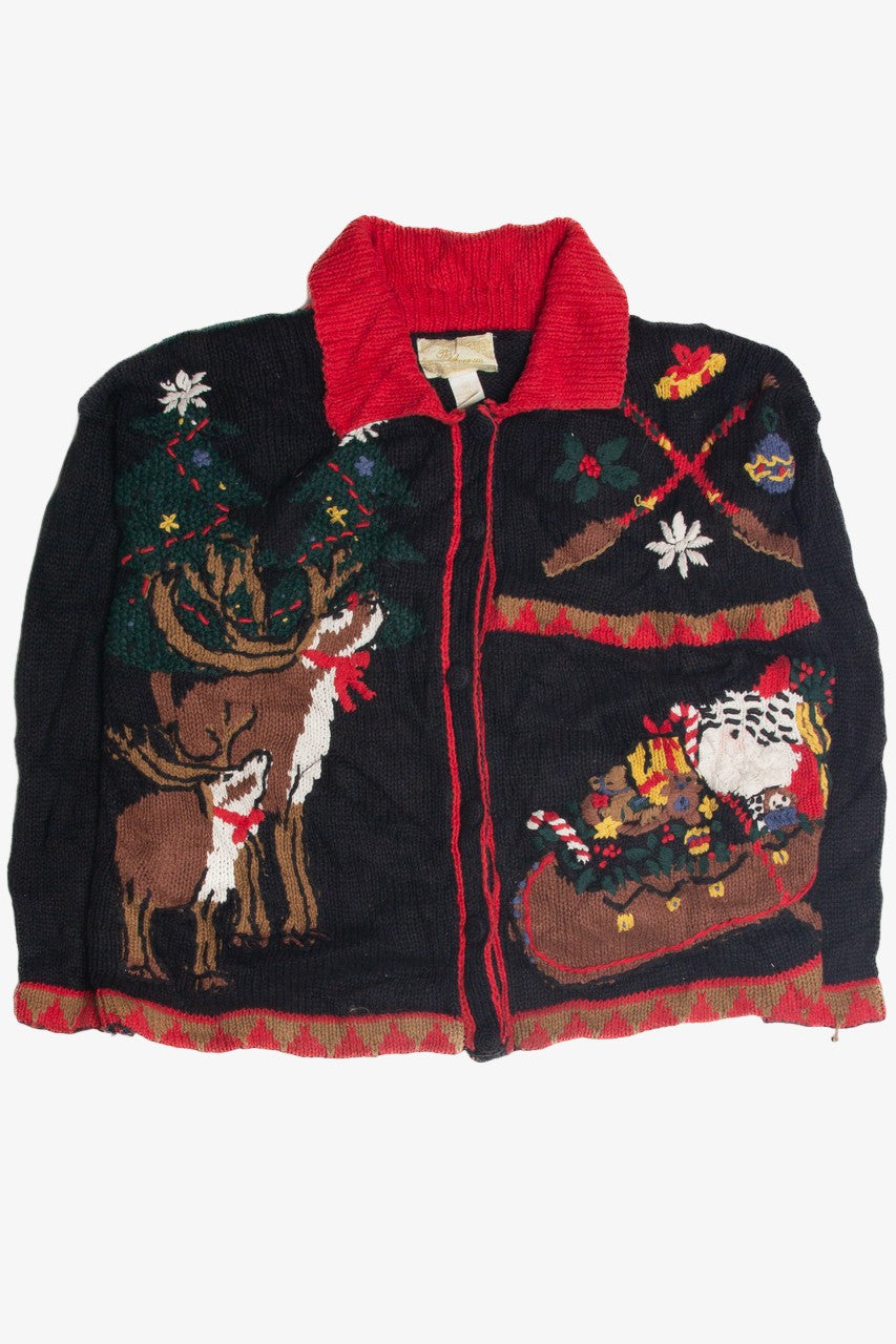 Vintage Ugly Christmas Cardigan 62371