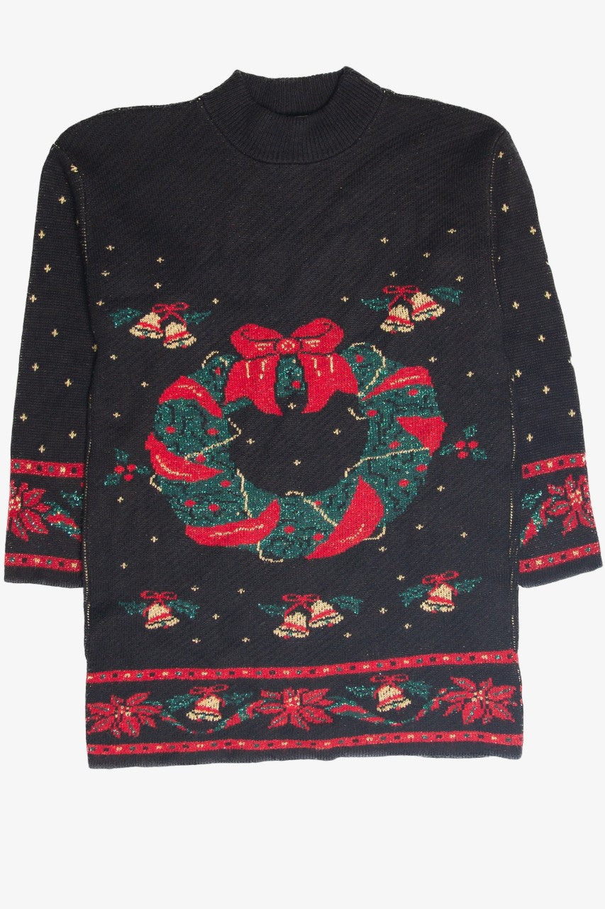 Vintage Black Ugly Christmas Pullover 63291
