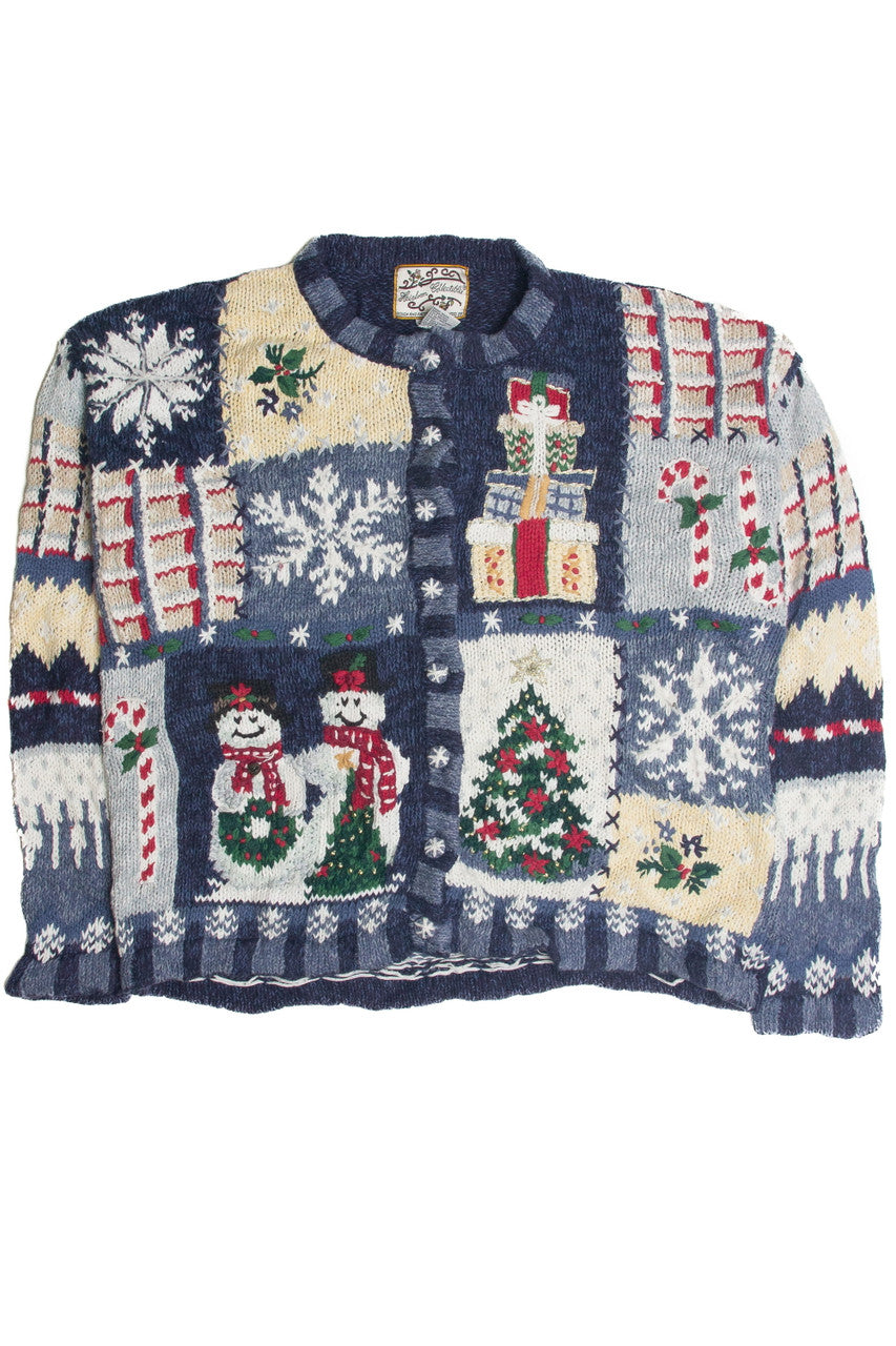 Vintage Ugly Christmas Cardigan 62380