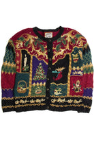 Vintage Ugly Christmas Cardigan 59632