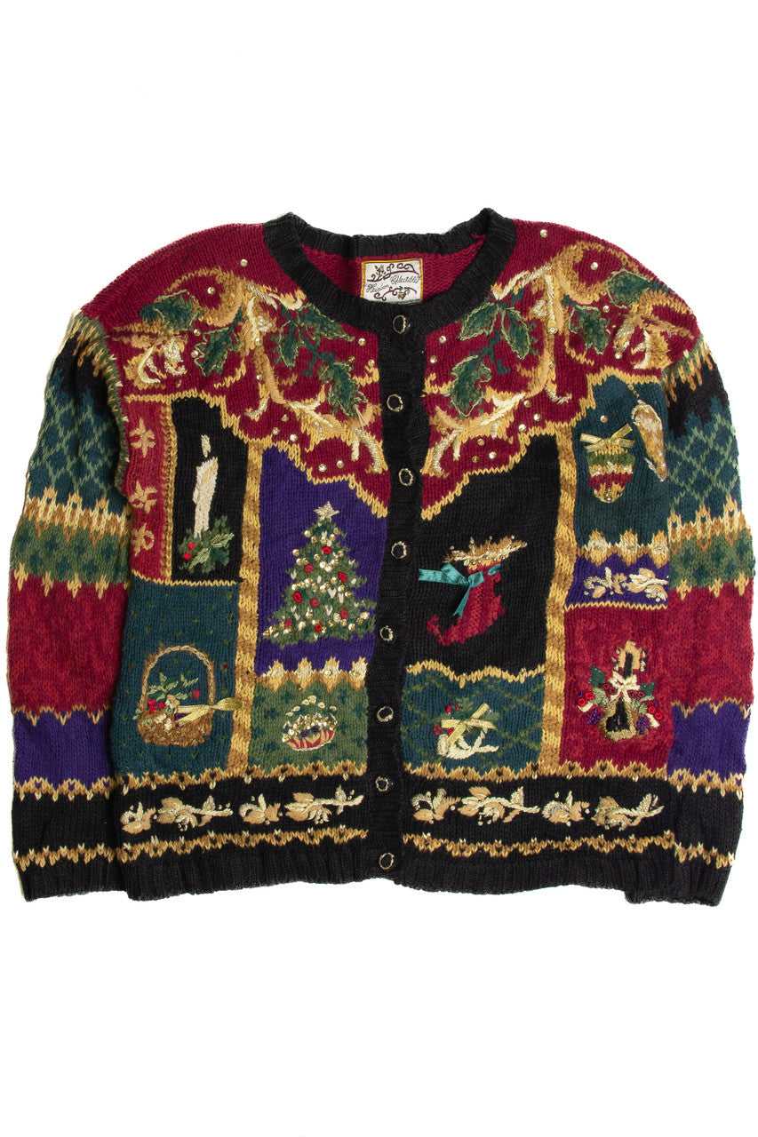 Vintage Ugly Christmas Cardigan 59632